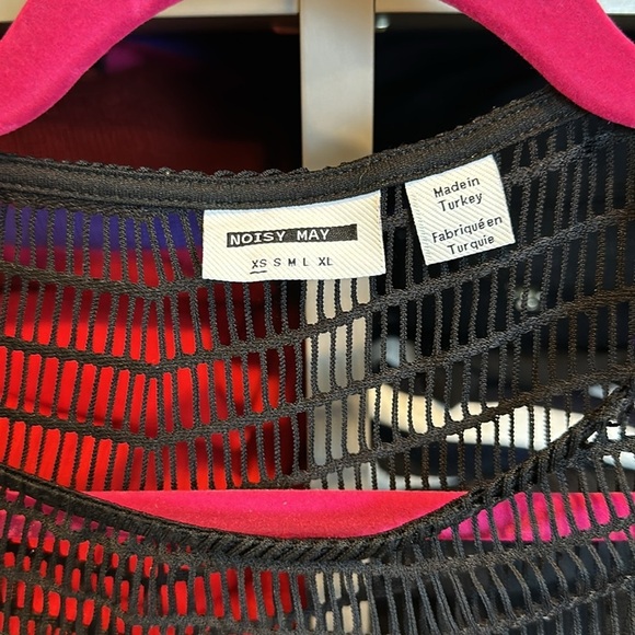 Noisy May black cut out with slip sleeveless maxi dress size XS - Picture 2 of 3